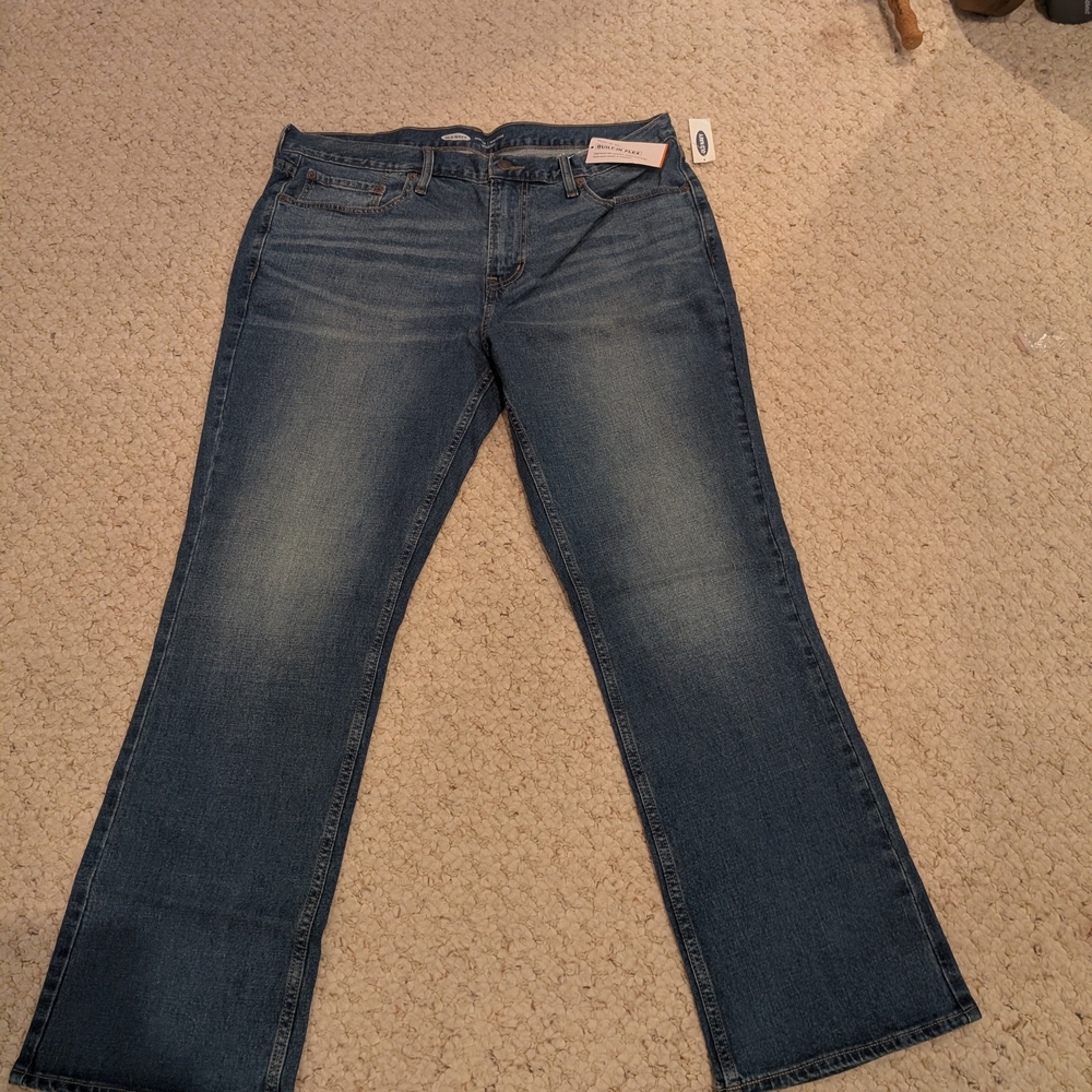 Classic Blue Men's Jeans